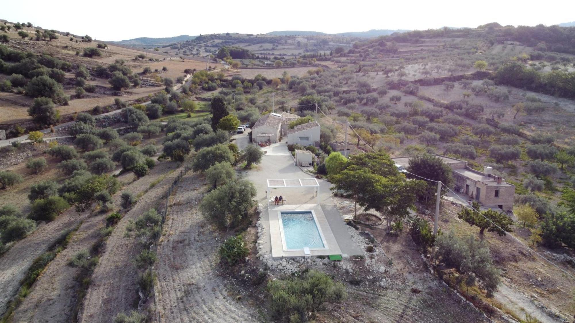 Casa Giufa B&B Chiaramonte Gulfi Exterior photo