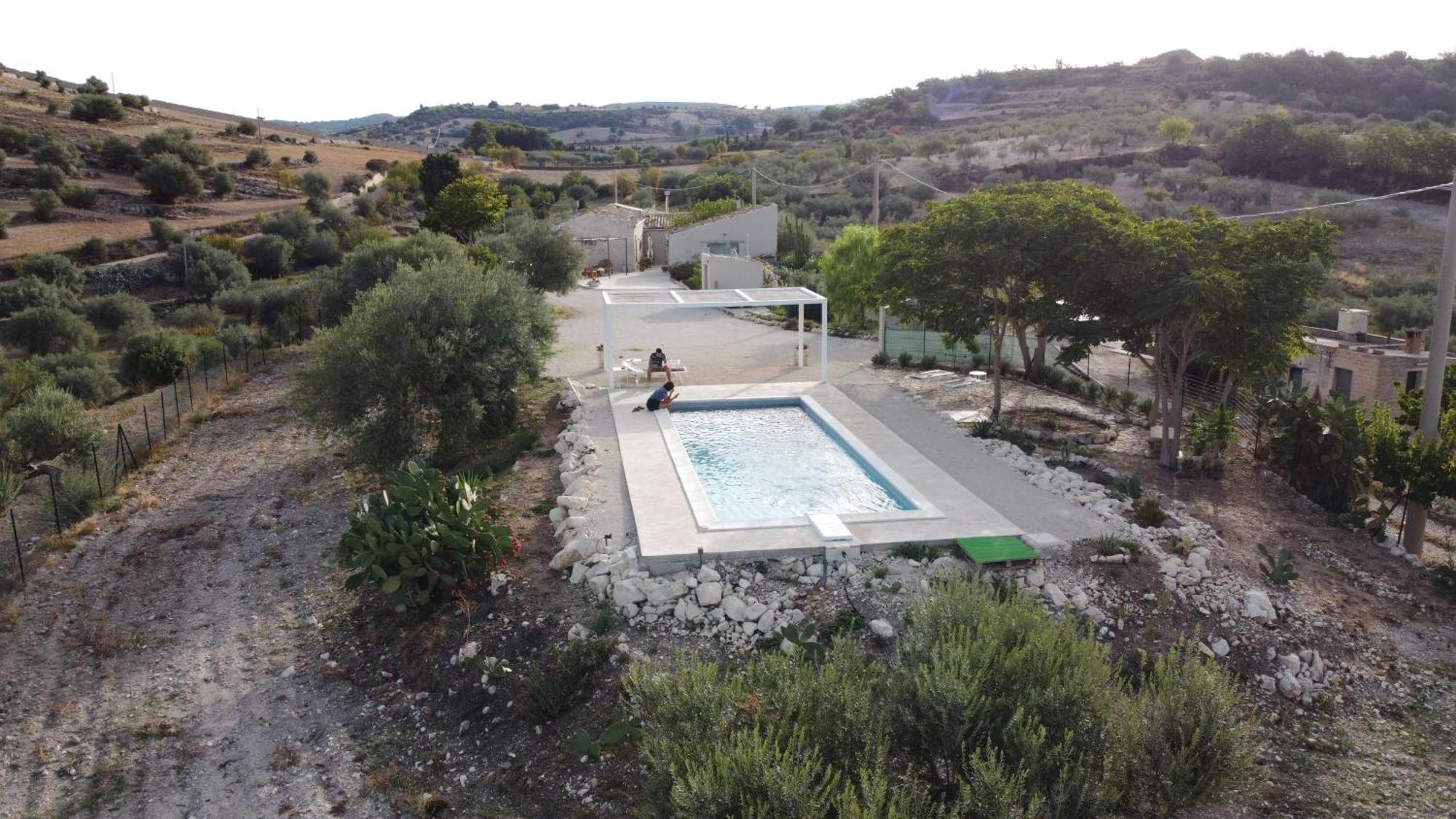 Casa Giufa B&B Chiaramonte Gulfi Exterior photo